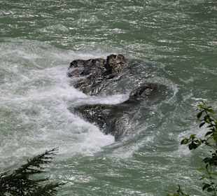 ...im Mai viel Wasser führend