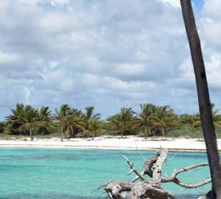 Chemuyil Beach