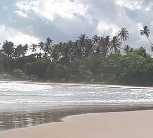 Weitläufiger Traumstrand..