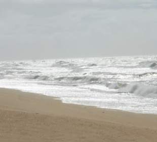 Halbinsel Ilha do Ancão / Ilha de Faro: Strand
