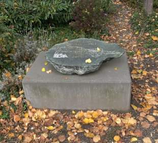 Skulptur Partnerstädte Stadtgarten