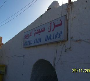 Drehort "Star Wars" in Matmata