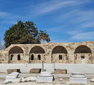 Altstadt Side - Ruinen