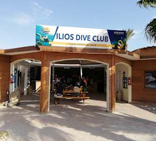 Tauchbasis Ilios Dive Club Steigenberger Al Dau Resort Hurgh