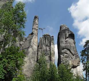 Skalne miasto Adrspach