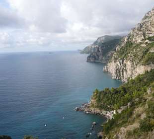 Auf der Küstenstraße nach Amalfi