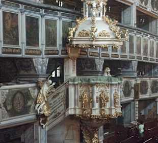 Kościół Pokoju - wnętrze