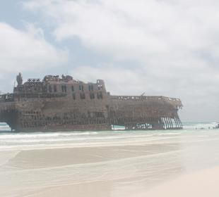 Wrack der Santa Maria