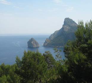 auf der Fahrt zum Cap Formentor