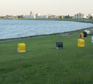 Der Grünstrand in der Bucht von Grimmershörn