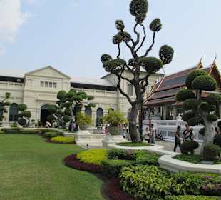 Impressionen aus dem Königspalast