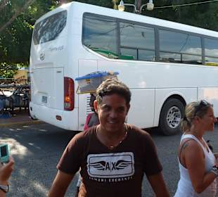 Andy Tour mit viel Vitamina und Spaß,Busfahrer 1