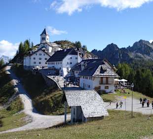 Santuario del Monte Lussari