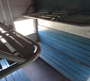 Es gibt nur Holzklasse auf dieser Route