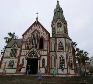 Kirche erbaut von Gustav Eiffel