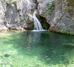 Wasserfall bei Dion