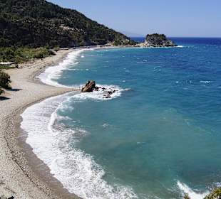 Schöner Strand, Tsamadou Beach 