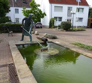 Skulptur Salzsieder in Bad Westernkotten