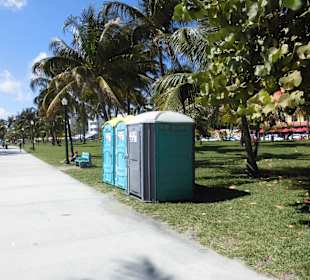 Blick auf die Promenade