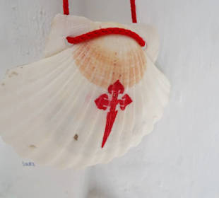 In der Wallfahrtskapelle im Vega de Rio Palmas