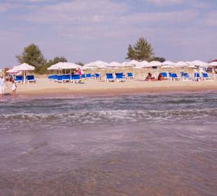 Unser Strandabschnitt