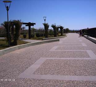 Neue Strandpromenade