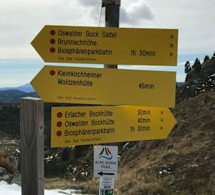 Wandern Bad Kleinkirchheim