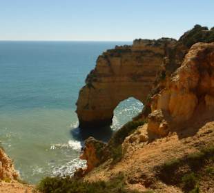 Praia da Mesquita (Oeste) - tolle Felsformationen