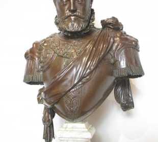 Busto de Felipe II