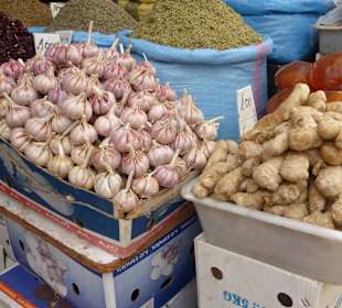 Knoblauch in Ingwer - zwei gute Freunde