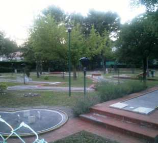 Minigolfanlage
