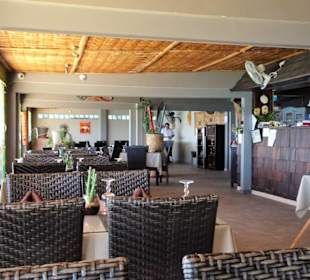 Blick in den Gastraum des "La Varangue"