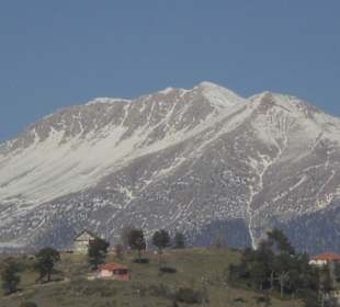 Winter im Taurusgebirge