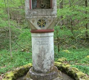 Kreuzweg - Stationenweg