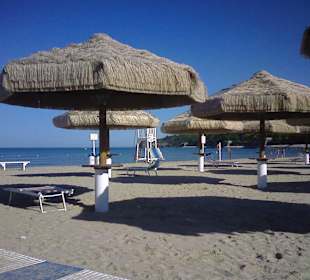 Spiaggia lido Saraceni