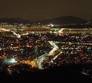 Seoul di notte