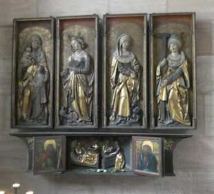 Die Kirche St. Jakob in Nürnberg