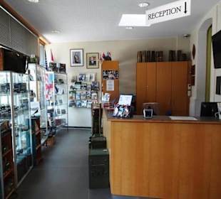 Der Eingangsbereich des Museums