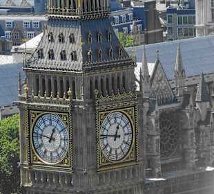 Außenansicht Big Ben