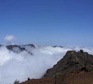 Roque de los Muchachos 2426 Meter / Sternwarte