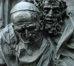 Stadterhebungsmonument Detail