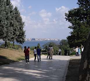 Blick auf den Bosporus