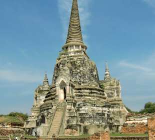 Gut erhaltener Chedi