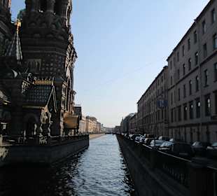 Centrum miasta Petersburg