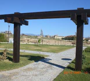 Promenade lädt auch zum Abendspaziergang ein