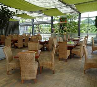 Das Restaurant im Park der Gärten