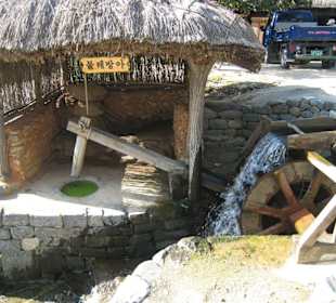 Wasserbetriebenes Hämmerwerk