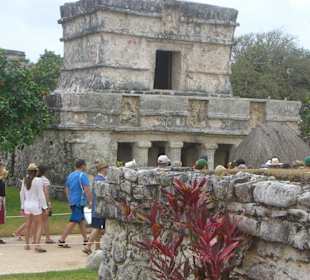 Blick auf ein Ärztehaus