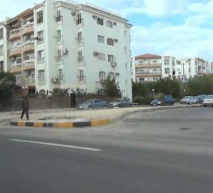 Fahrt durch Hurghada