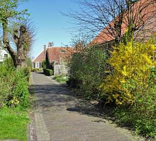 Impressionen vom Rundgang durch Rysum